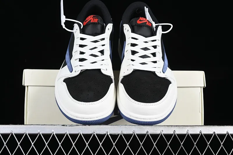 All Categories Air Jordan Jordan series basketball shoes Air Jordan 1 Low L version Travis Scott x Air Jordan 1 Low OG AJ1 Joe 1 overhead low-top basketball shoes DM7866-040